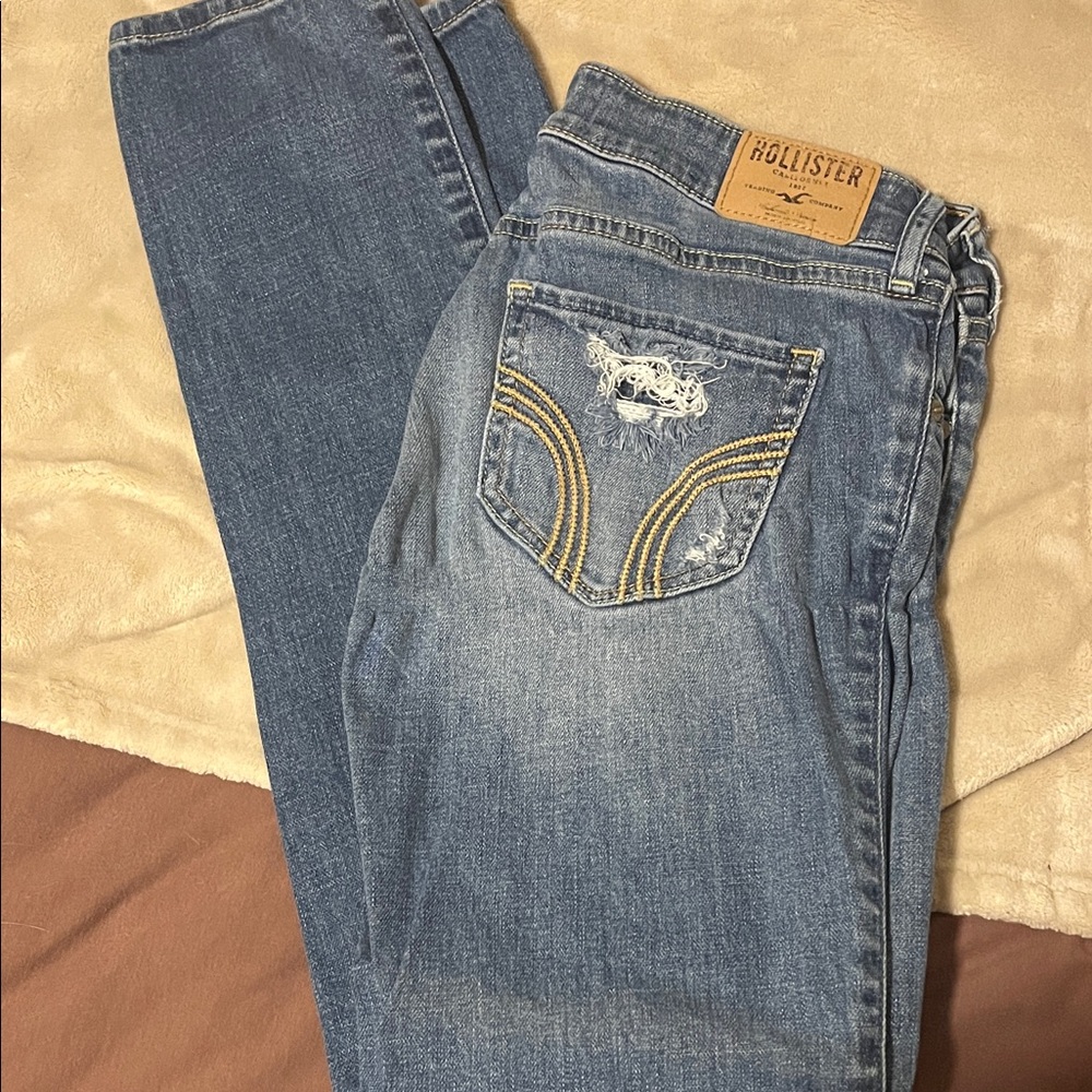 Hollister Classic Blue Jeans